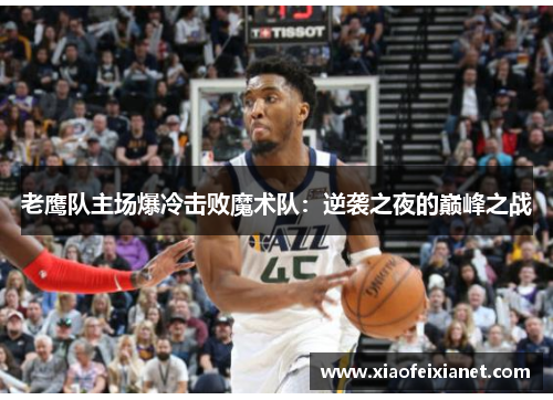 老鹰队主场爆冷击败魔术队：逆袭之夜的巅峰之战